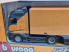McLaren kamiónový set – Mercedes Actros 2 Gigaspace + MCL38 F1 #4 – Lando Norris – Bburago – 1:43