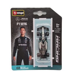   Mercedes GP W16 F1 #63 (2025) – George Russell – Bburago – 1:64