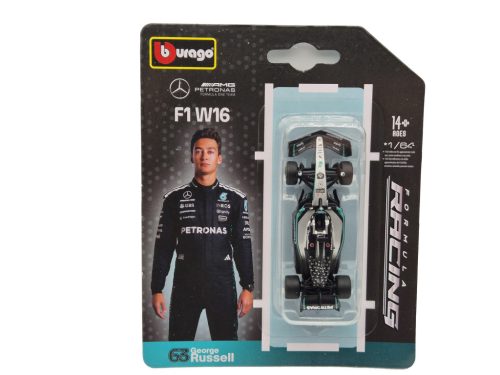 Mercedes GP W16 F1 #63 (2025) – George Russell – Bburago – 1:64