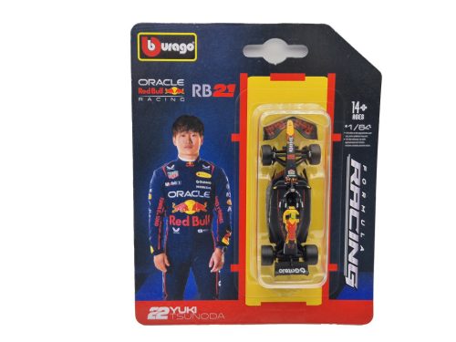 Red Bull RB21 F1 #22 (2025) – Yuki Tsunoda – Bburago – 1:64