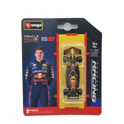   Red Bull RB21 F1 #1 (2025) – Max Verstappen – Bburago – 1:64 1/64 model auta