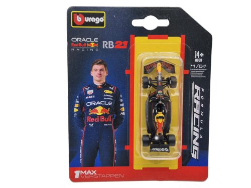 Red Bull RB21 F1 #1 (2025) – Max Verstappen – Bburago – 1:64 1/64 model auta
