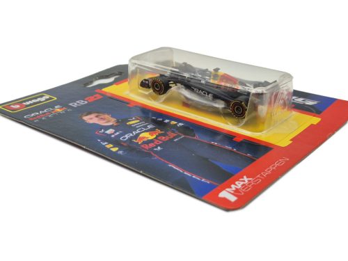 Red Bull RB21 F1 #1 (2025) – Max Verstappen – Bburago – 1:64 1/64 model auta