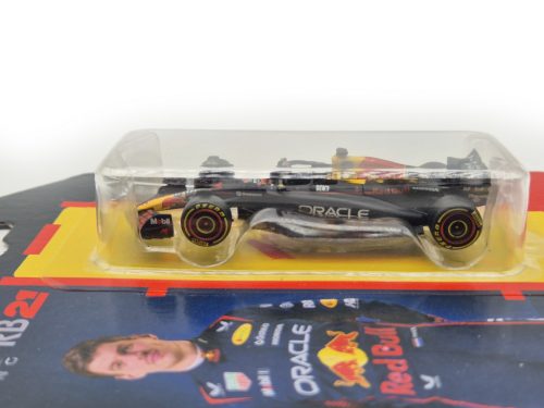 Red Bull RB21 F1 #1 (2025) – Max Verstappen – Bburago – 1:64 1/64 model auta