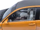 BMW E46 M3 Coupé (2000) – oranžová / čierna – Solido – 1:18