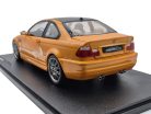 BMW E46 M3 Coupé (2000) – oranžová / čierna – Solido – 1:18