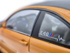 BMW E46 M3 Coupé (2000) – oranžová / čierna – Solido – 1:18