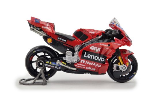 MotoGP – Ducati Desmosedici GP24 #1 (2024) – Francesco Bagnaia – Maisto – 1:18 