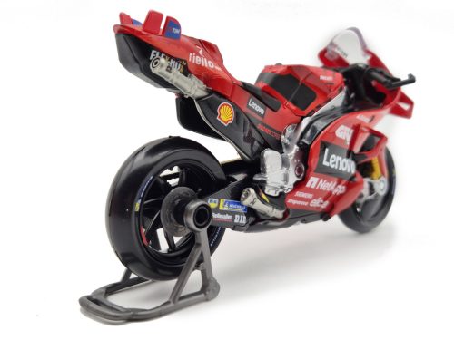 MotoGP – Ducati Desmosedici GP24 #1 (2024) – Francesco Bagnaia – Maisto – 1:18 