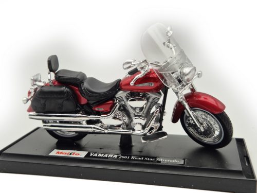 Yamaha Road Star (2001) – Maisto – 1:18 1/18 model motorky