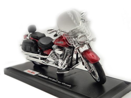 Yamaha Road Star (2001) – Maisto – 1:18 1/18 model motorky