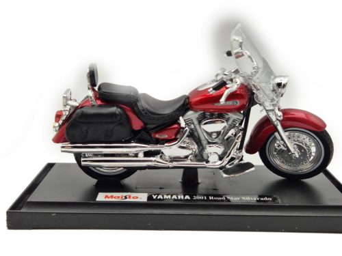 Yamaha Road Star (2001) – Maisto – 1:18 1/18 model motorky