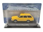 Renault R12 Break SW / Dacia (1973) – žltá – Edicola – 1:43