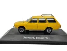 Renault R12 Break SW / Dacia (1973) – žltá – Edicola – 1:43