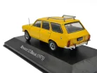 Renault R12 Break SW / Dacia (1973) – žltá – Edicola – 1:43