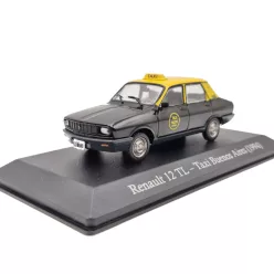 Renault R12 TL Taxi GCBA / Dacia (1994) – Edicola – 1:43