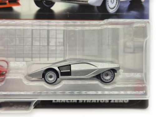 Hot Wheels Premium - Duo Pack - Lamborghini Countach LP5000 QV - Lancia Stratos Zero - Hot Wheels - 1:64