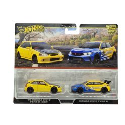   Hot Wheels Premium - Duo Pack - Honda Civic Type R (EK9) '99 - Honda Civic Type R - Hot Wheels - 1:64