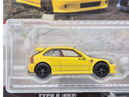 Hot Wheels Premium - Duo Pack - Honda Civic Type R (EK9) '99 - Honda Civic Type R - Hot Wheels - 1:64