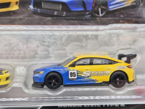 Hot Wheels Premium - Duo Pack - Honda Civic Type R (EK9) '99 - Honda Civic Type R - Hot Wheels - 1:64