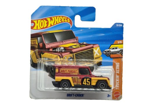 Hot Wheels Drift-Ender - Truckin' Along 1/5 - 13/250 - Hot Wheels - 1:64
