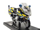 BMW R1200RT police UK - Britský policajný motocykel - Maisto - 1:18