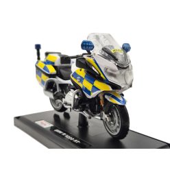   BMW R1200RT police UK - Britský policajný motocykel - Maisto - 1:18