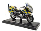 BMW R1200RT police UK - Britský policajný motocykel - Maisto - 1:18