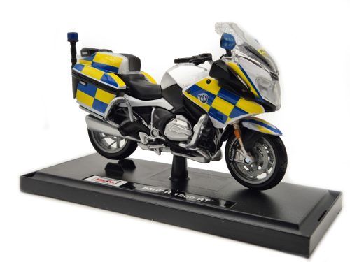 BMW R1200RT police UK - Britský policajný motocykel - Maisto - 1:18