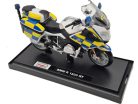 BMW R1200RT police UK - Britský policajný motocykel - Maisto - 1:18