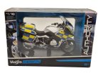 BMW R1200RT police UK - Britský policajný motocykel - Maisto - 1:18