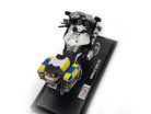 BMW R1200RT police UK - Britský policajný motocykel - Maisto - 1:18
