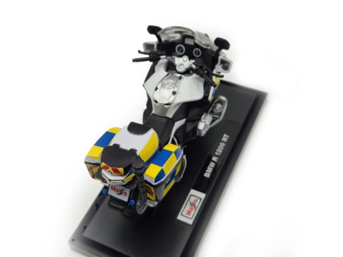 BMW R1200RT police UK - Britský policajný motocykel - Maisto - 1:18