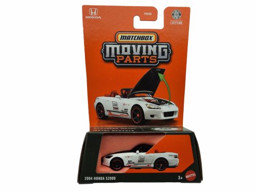 Matchbox Moving Parts - Honda S2000 (2004) - Matchbox - 1:64