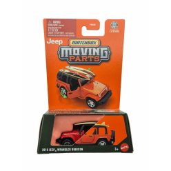  Matchbox Moving Parts - Jeep Wrangler Rubicon (2016) - Matchbox - 1:64