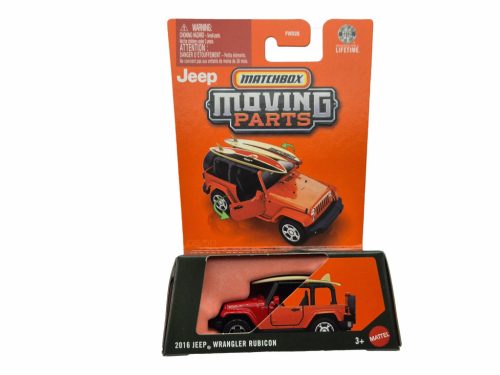 Matchbox Moving Parts - Jeep Wrangler Rubicon (2016) - Matchbox - 1:64