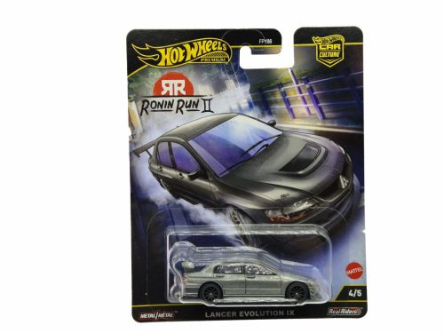 Hot Wheels Premium - Car Culture Ronin Run II 4/5 - Mitsubishi Lancer Evolution Evo IX - Hot Wheels - 1:64