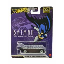   Hot Wheels Premium - Pop Culture - Batman The Animated Series - Batmobile - Hot Wheels - 1:64