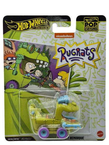 Hot Wheels Premium – Pop Culture – Rugrats – Reptar Wagon – Hot Wheels – 1:64 1/64 model auta 