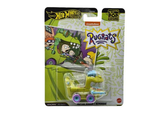 Hot Wheels Premium – Pop Culture – Rugrats – Reptar Wagon – Hot Wheels – 1:64 1/64 model auta 