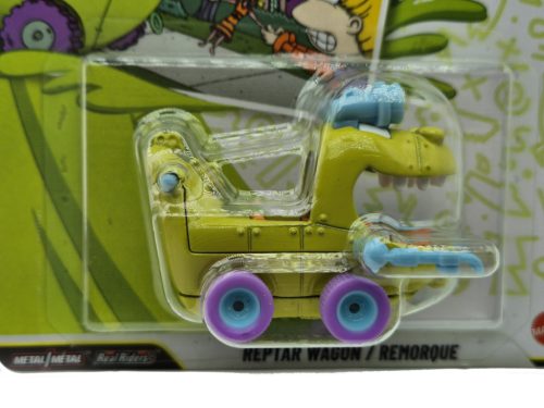 Hot Wheels Premium – Pop Culture – Rugrats – Reptar Wagon – Hot Wheels – 1:64 1/64 model auta 