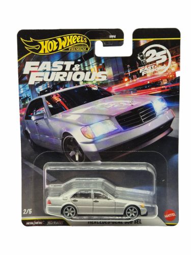 Hot Wheels Premium Fast & Furious - Mercedes-Benz 500 SEL - 1:64