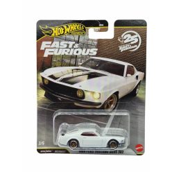   Hot Wheels Premium Fast & Furious - Ford Mustang Boss 302 (1969) - 1:64