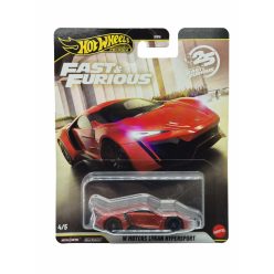   Hot Wheels Premium Fast & Furious - 4/5 - W Motors Lykan Hypersport - Hot Wheels - 1:64
