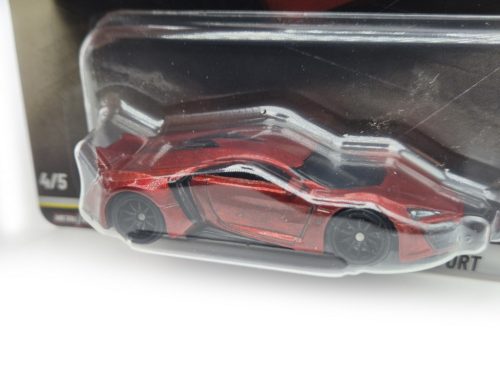 Hot Wheels Premium Fast & Furious - 4/5 - W Motors Lykan Hypersport - Hot Wheels - 1:64