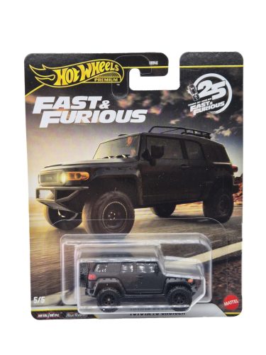 Hot Wheels Premium Fast & Furious - Toyota FJ Cruiser - 1:64