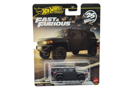 Hot Wheels Premium Fast & Furious - Toyota FJ Cruiser - 1:64