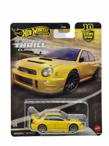 Hot Wheels Premium - Thrill Climbers 1/5 - Subaru Impreza WRX - Hot Wheels - 1:64