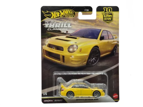 Hot Wheels Premium - Thrill Climbers 1/5 - Subaru Impreza WRX - Hot Wheels - 1:64
