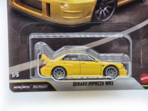 Hot Wheels Premium - Thrill Climbers 1/5 - Subaru Impreza WRX - Hot Wheels - 1:64
